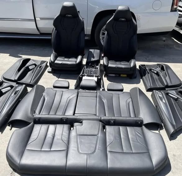 Intérieur BMW M5 F90