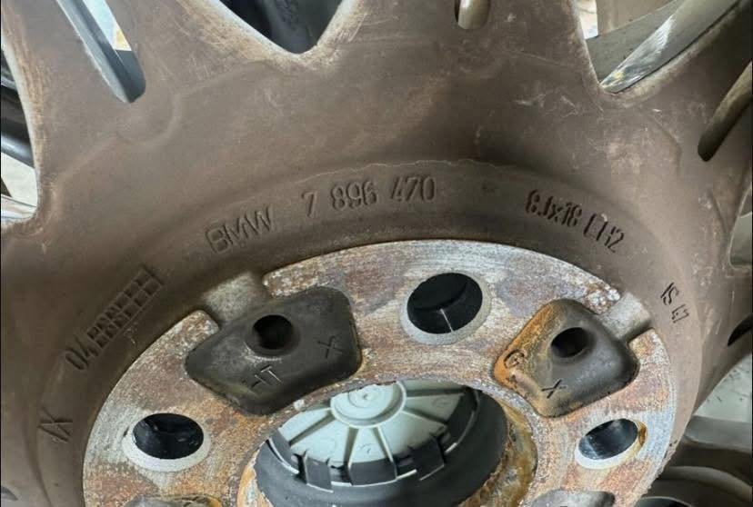 Roue BMW E85 E46 E60 Style 135 ZHP – Image 7