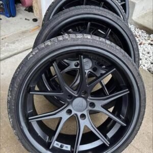 Roue BMW 20 pouces décalées – 335i 2008 5x120 mm