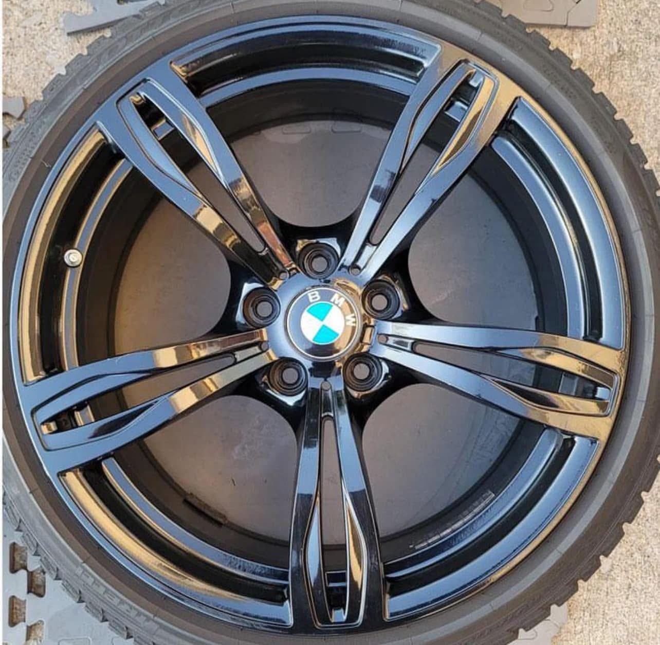 Roue BMW 20 pouces Style 343M