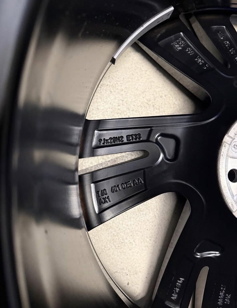 Jantes VW Touareg 20 pouces hiver – Image 2