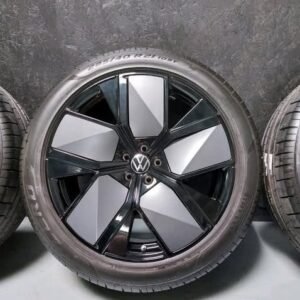 Jantes VW Touareg 21 pouces avec pneus Pirelli PZero