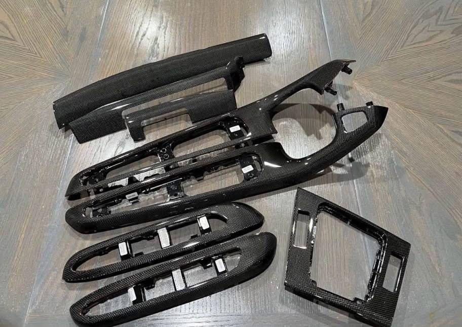 Garniture carbone BMW E46 – – Image 3