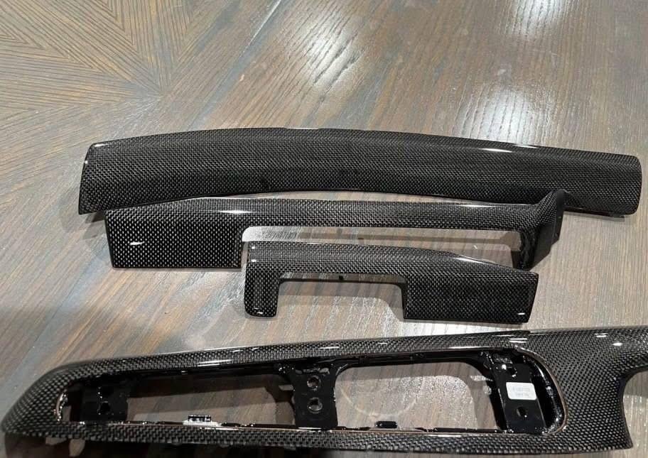 Garniture carbone BMW E46 – – Image 4