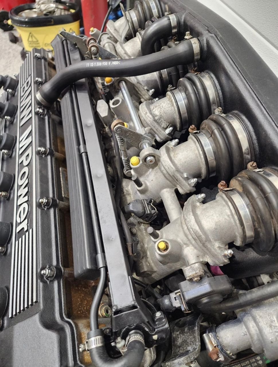 Moteur BMW S38B35 – BMW M5 E28 3.5L Motorsport