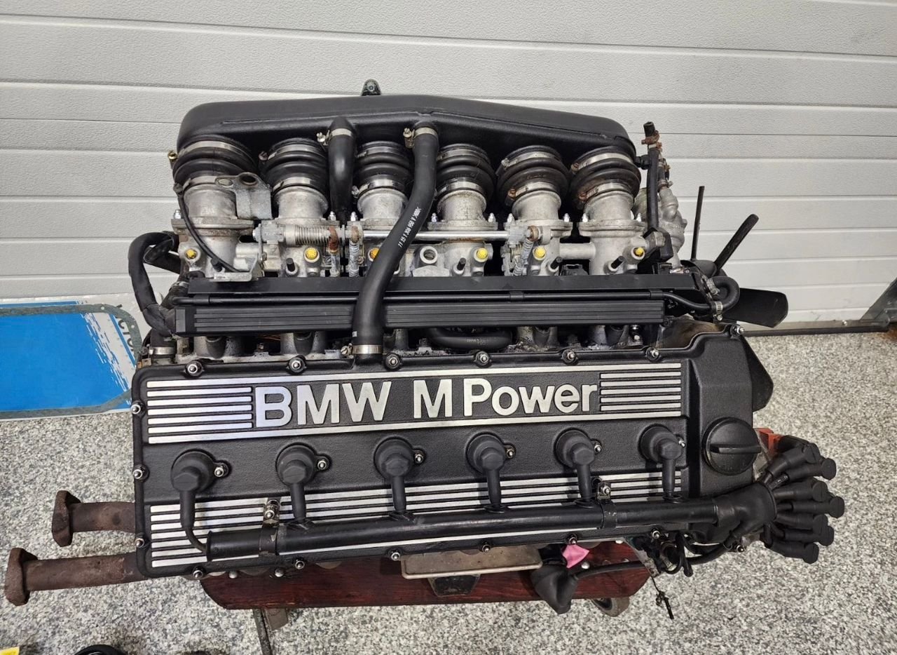 Moteur BMW S38B35 – BMW M5 E28 3.5L Motorsport – Image 7