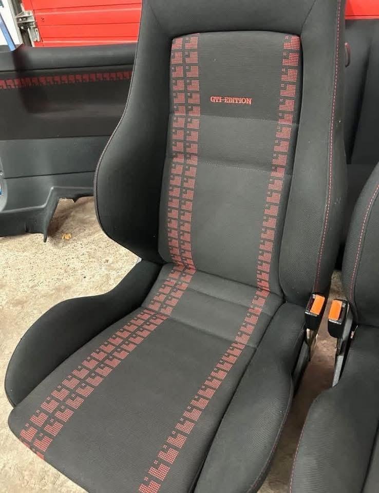 Intérieur Recaro VW Golf 3 – Image 9