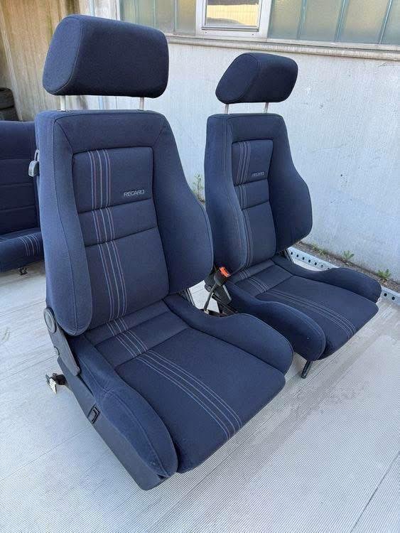 Intérieur Recaro VW Golf 2