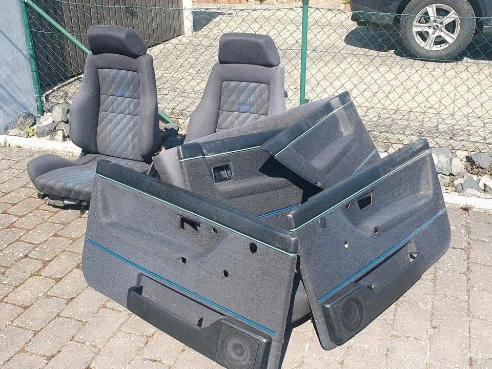 Intérieur Recaro Golf 2 – Sièges, Banquettes & Panneaux