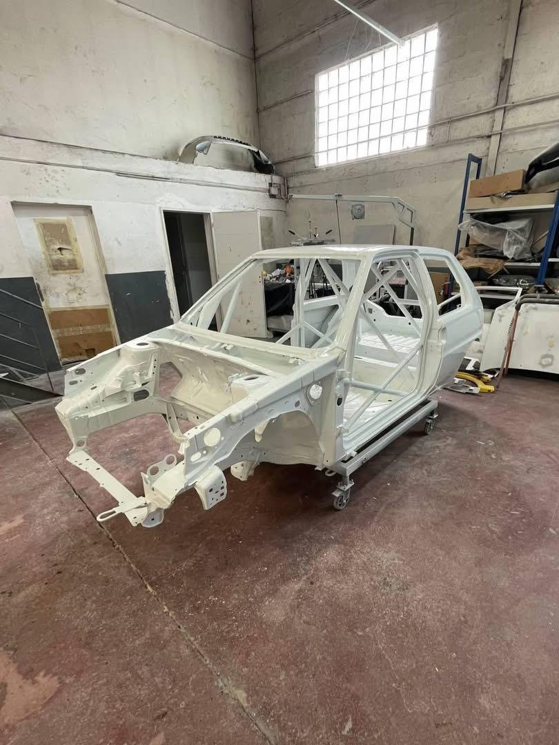 Caisse Peugeot 106 S16