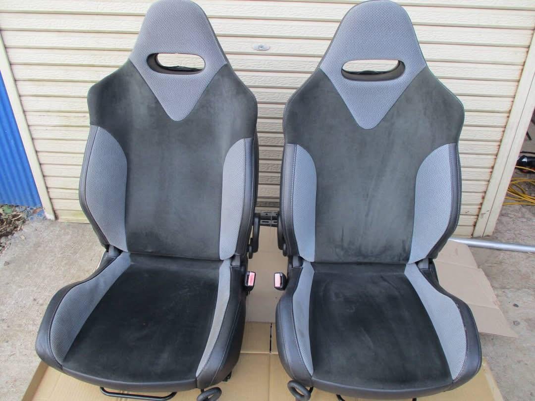 Sièges baquets Peugeot 206