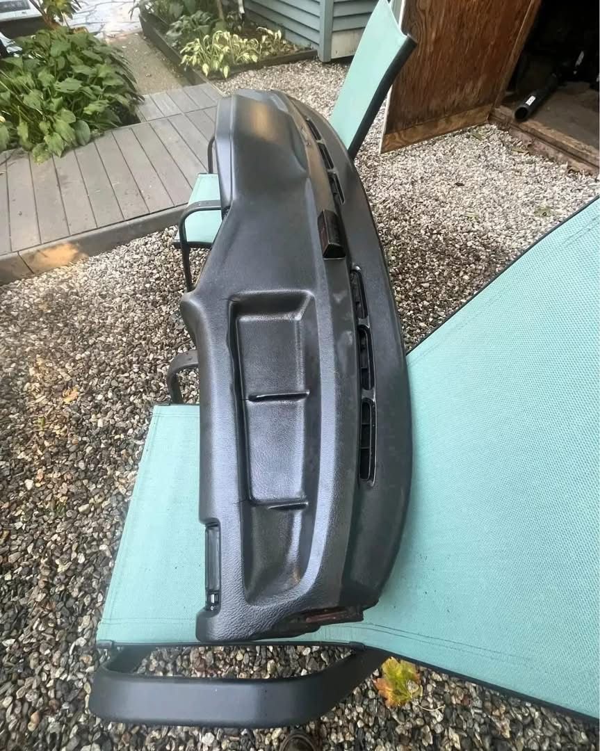 Tableau de bord BMW E30