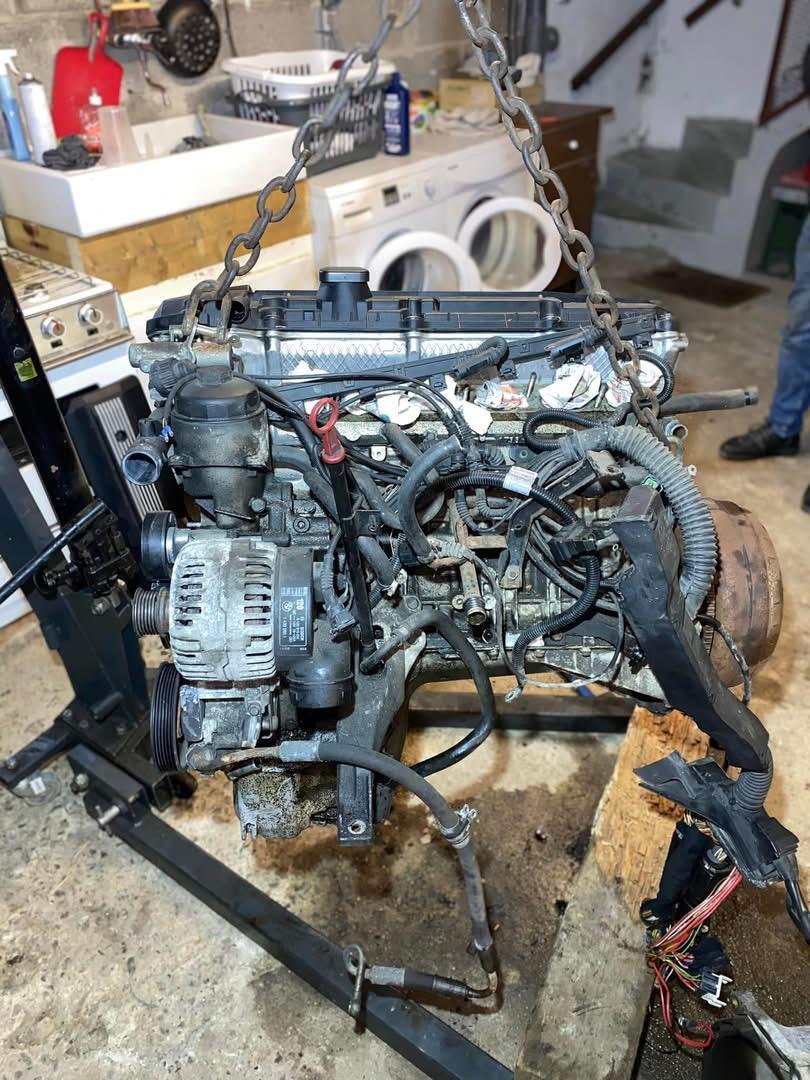 Moteur BMW M52B28