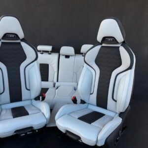 Sièges BMW cuir Merino Silverstone M3