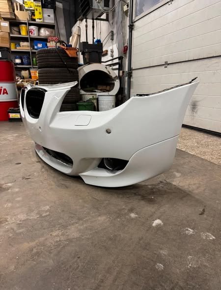 PARE-CHOCS AVANT BMW E60 / E61 M PACKAGE – OEM – Image 4