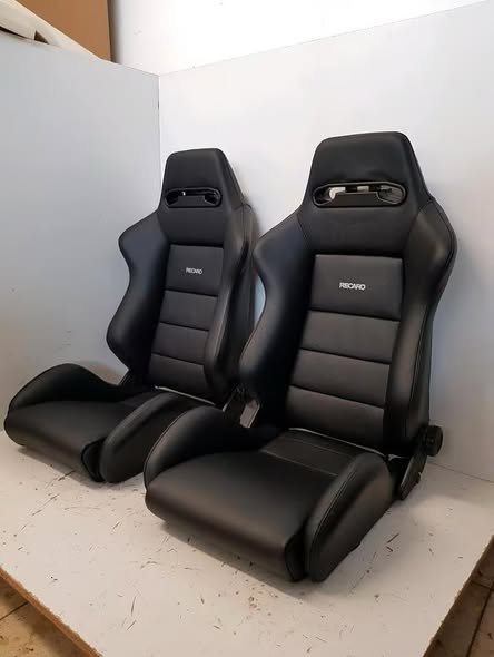 Authentiques Sièges BMW M3 E30 EVO d’Origine – Image 4