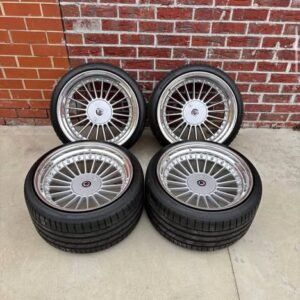 Lot de Roues BBS Alpina sur Mesure – BMW M3 E92