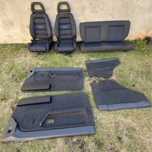 INTÉRIEUR COMPLET VW GTI D’ÉPOQUE - TISSU BLEU ARPOADOR