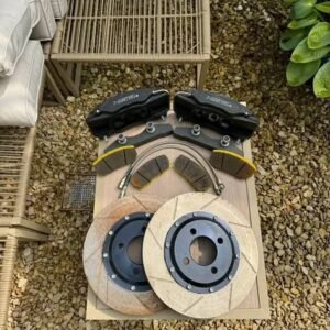 Kit freins haute performance BMW E30 – 6 pistons Pagid RS29