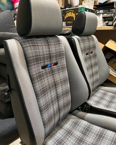 Sièges Uberkaro BMW E30 neufs – Image 9