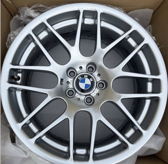 Jantes BMW M3 E46 CSL 19” BBS Style 163 Competition – Image 2