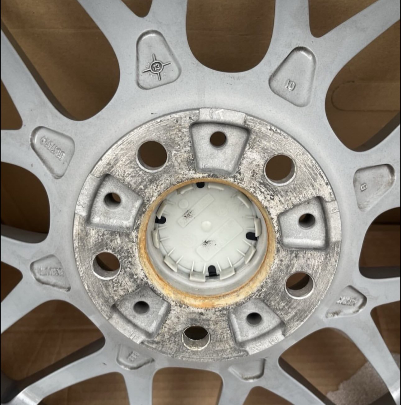 Jantes BMW M3 E46 CSL 19” BBS Style 163 Competition – Image 3