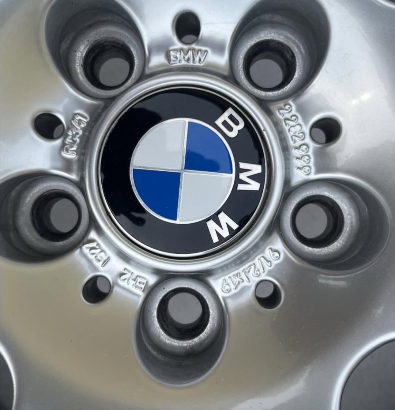 Jantes BMW M3 E46 CSL 19” BBS Style 163 Competition – Image 4