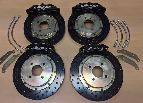 Kit de freins BMW E30 – Wilwood – Image 2