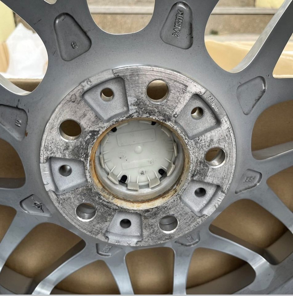 Jantes BMW M3 E46 CSL 19” BBS Style 163 Competition – Image 5