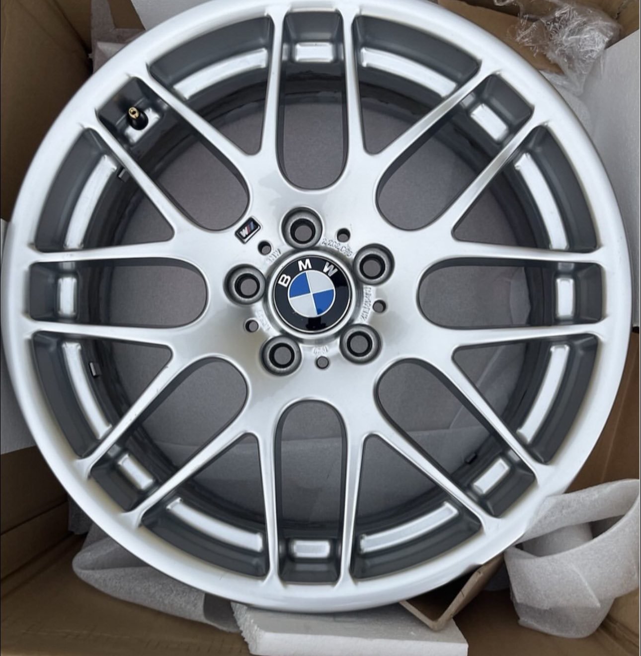 Jantes BMW M3 E46 CSL 19” BBS Style 163 Competition – Image 6