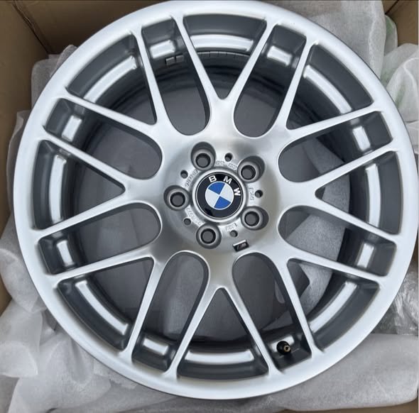 Jantes BMW M3 E46 CSL 19” BBS Style 163 Competition – Image 7