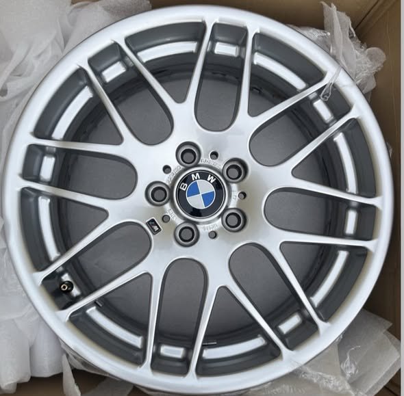 Jantes BMW M3 E46 CSL 19” BBS Style 163 Competition