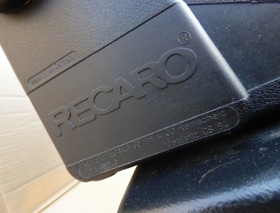 Sièges Alpina BMW E34 – Image 2