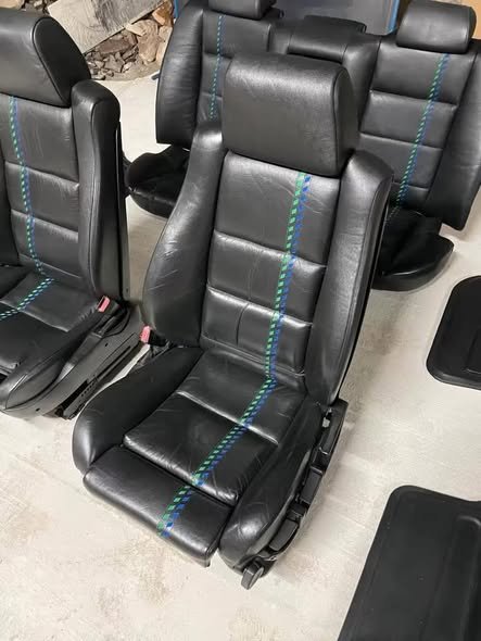 Interieure BMW E34 Berline – Sport Alpina Cuir B10 – Image 2