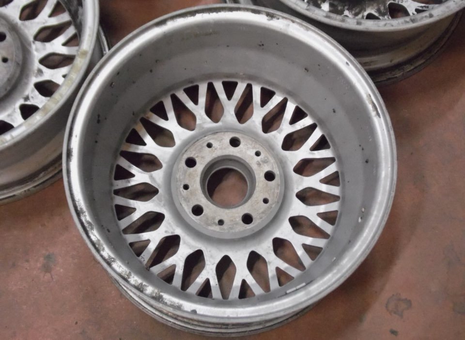 Jantes BMW M3 E30 – BBS Originales – Image 2