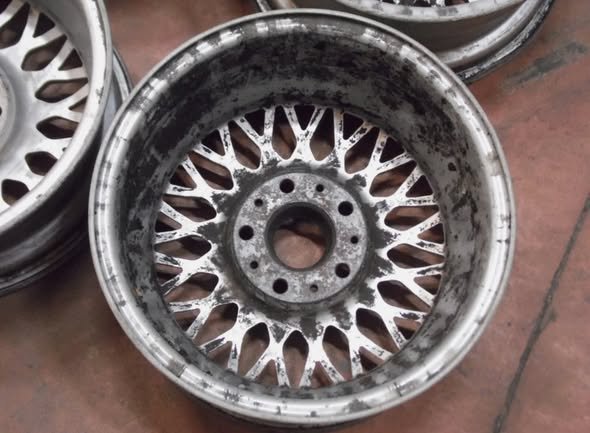 Jantes BMW M3 E30 – BBS Originales – Image 3