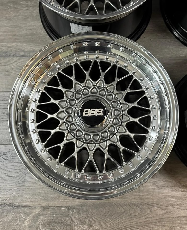 Jantes BMW Style 5 3 pièces 16 pouces 5x120 E34 Artec – Image 2