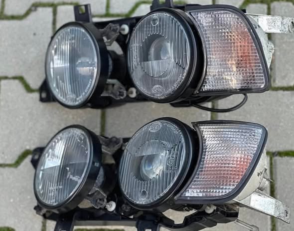 Phare BMW E34 – Hella Noir – Image 3