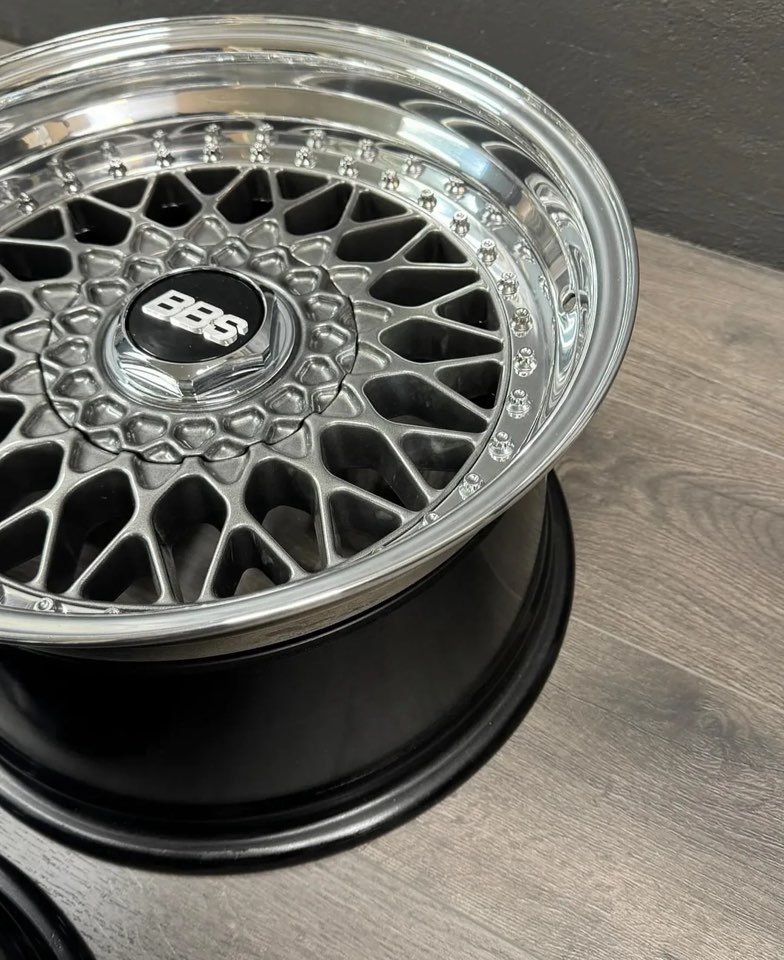 Jantes BMW Style 5 3 pièces 16 pouces 5x120 E34 Artec – Image 3