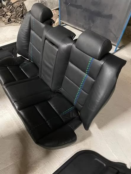 Interieure BMW E34 Berline – Sport Alpina Cuir B10 – Image 3