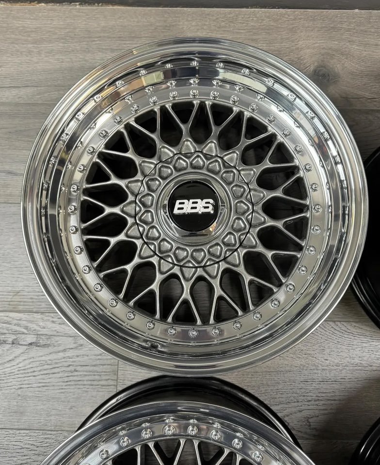 Jantes BMW Style 5 3 pièces 16 pouces 5x120 E34 Artec – Image 4