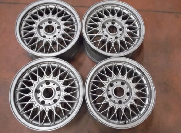 Jantes BMW M3 E30 – BBS Originales – Image 4
