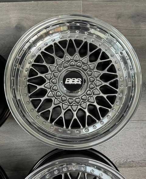 Jantes BMW Style 5 3 pièces 16 pouces 5x120 E34 Artec – Image 5