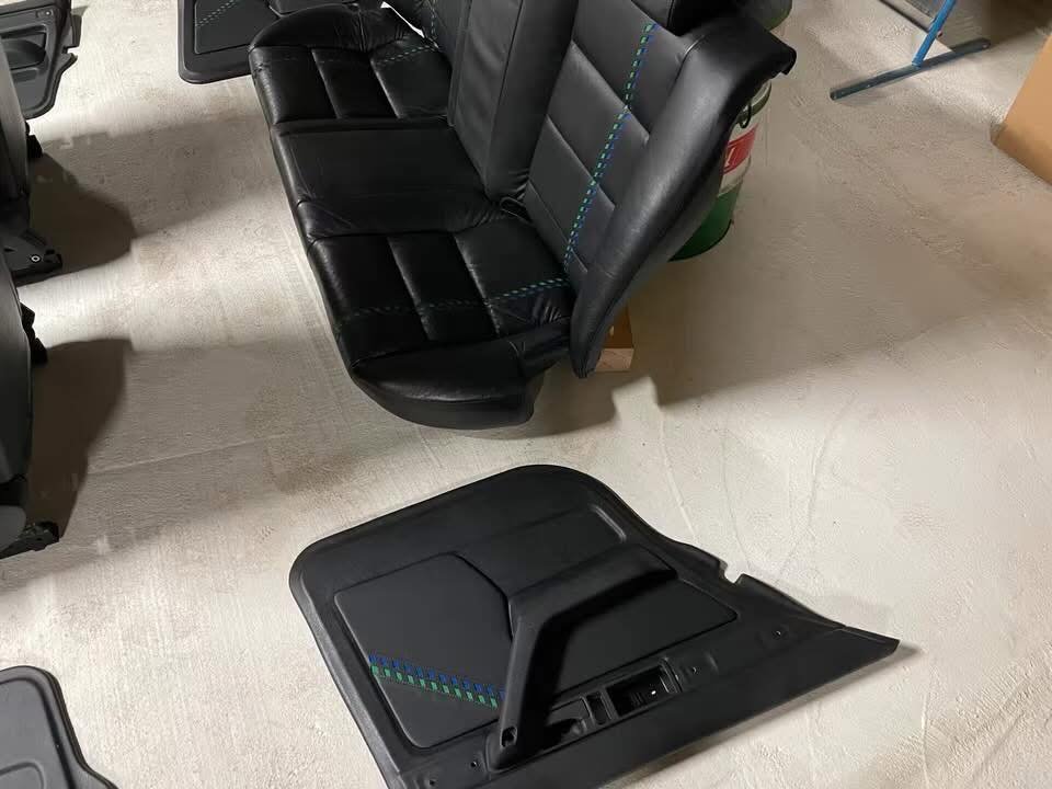 Interieure BMW E34 Berline – Sport Alpina Cuir B10 – Image 6