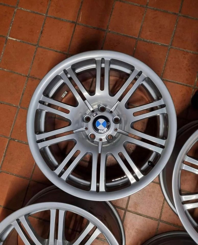 Jantes BMW M3 E46 originales Staggered 17/18 pouces – Image 7