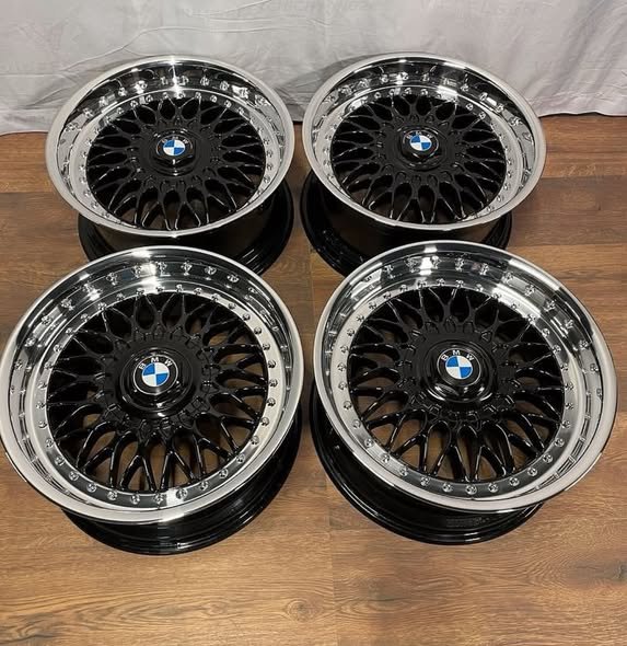 Jantes BMW 17” – E34 / E39 Styling 5 BBS RC090 – Image 3