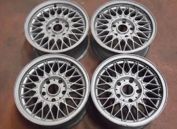 Jantes BMW M3 E30 – BBS Originales