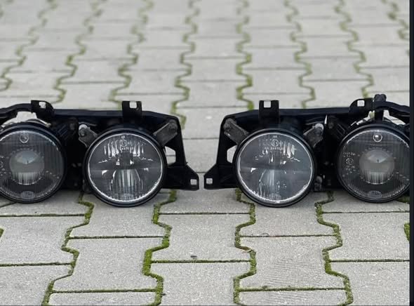 Phare BMW E34 – Hella Noir – Image 5