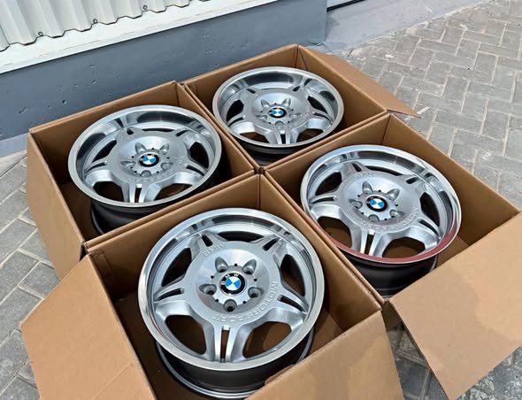 Jantes BMW Motorsport E36 Styling 24 aluminium 17 pouces 5x120 – Image 3