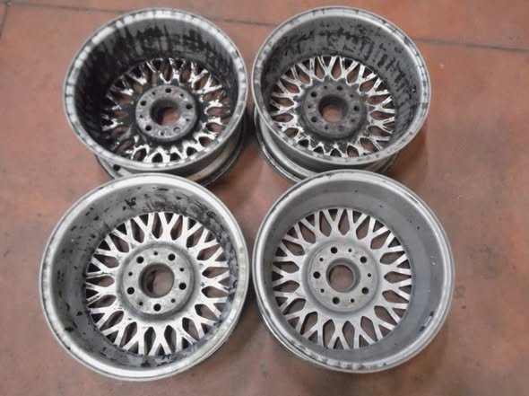 Jantes BMW M3 E30 – BBS Originales – Image 6
